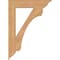 Ekena Millwork Legacy Traditional Smooth Bracket, Western Red Cedar, 5 1/2"W x 32"D x 44"H BKT06X32X44LEC01SWR - alternate 4